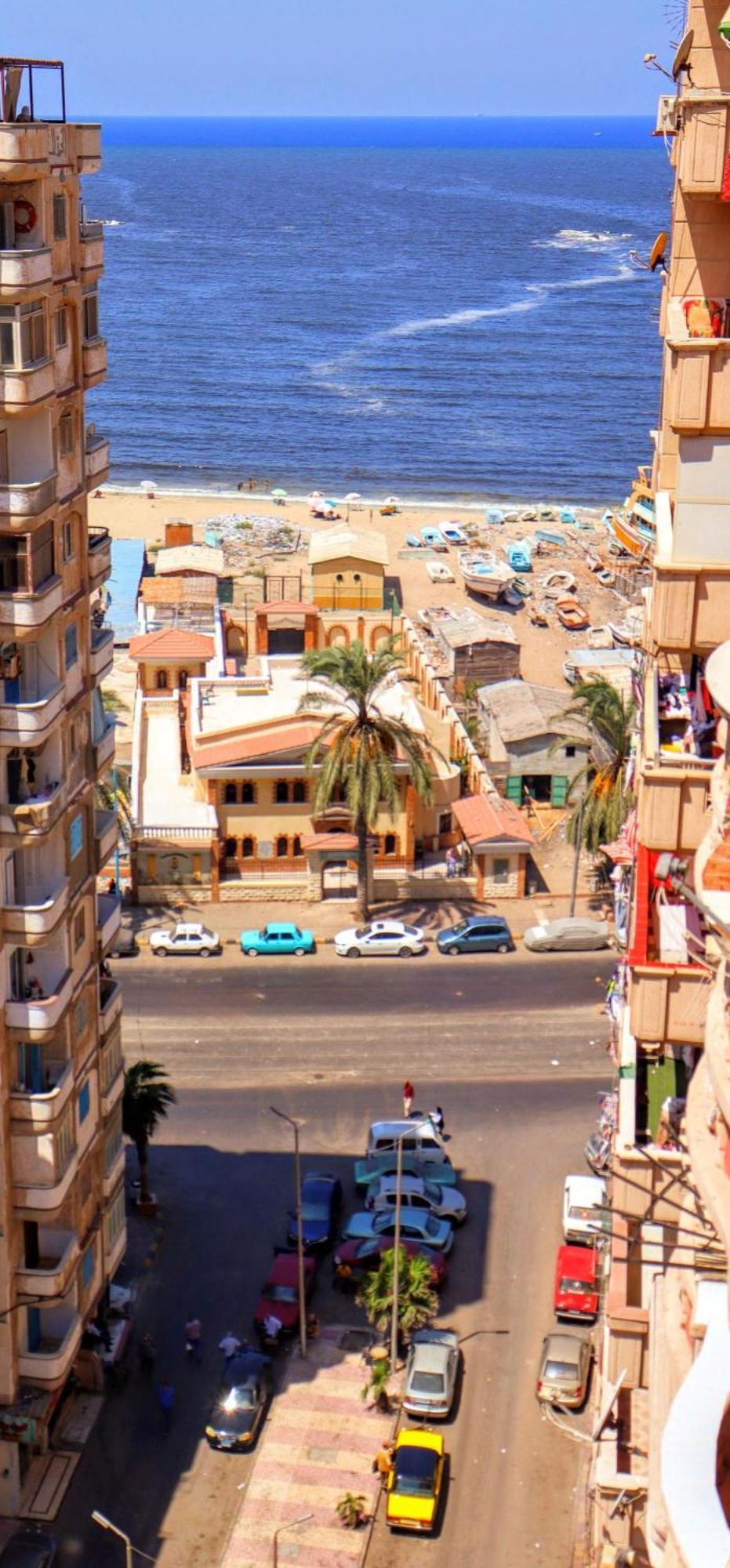 Apartamento Qaitbay Citadel Haven Alejandría Exterior foto