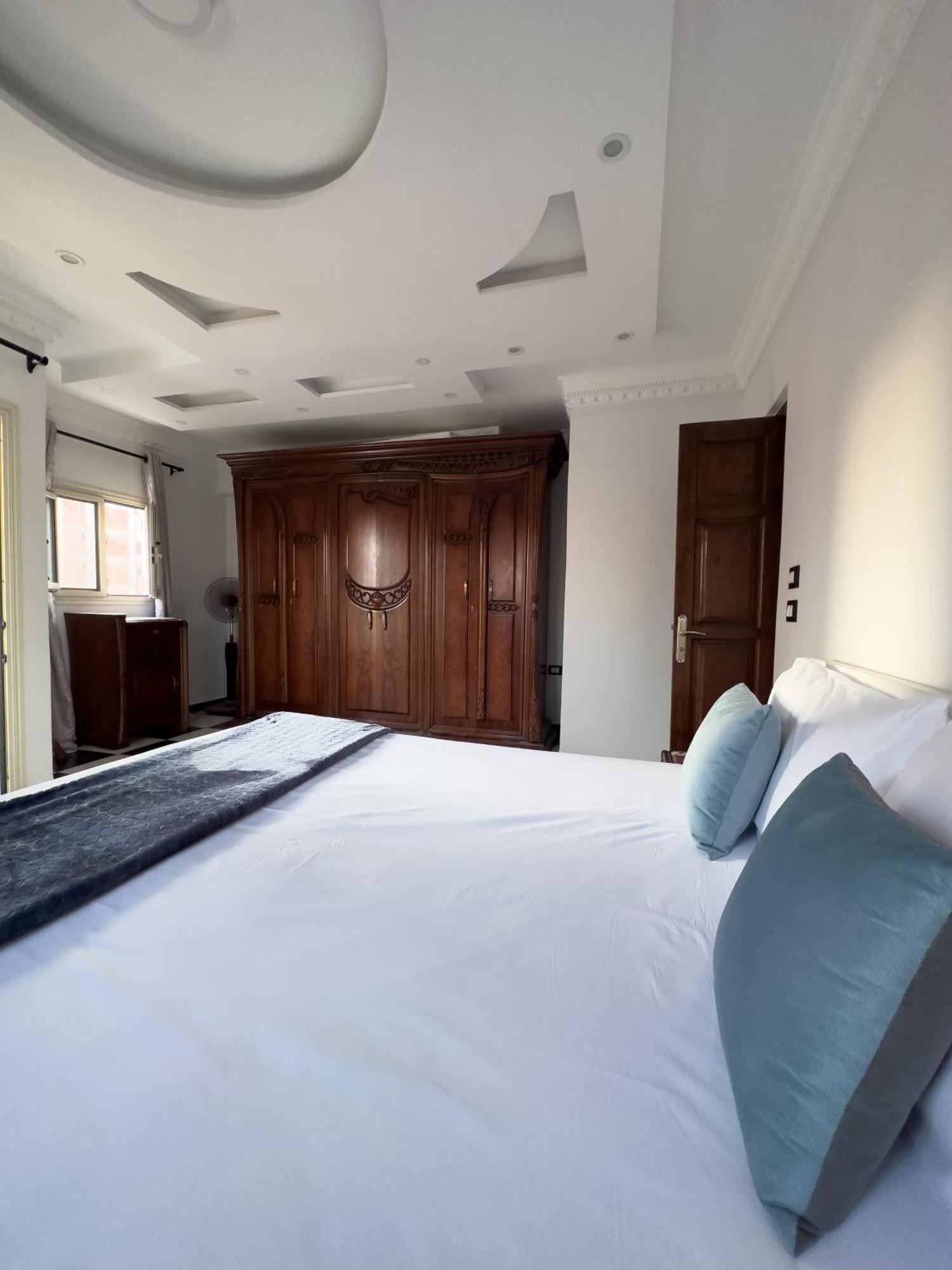 Apartamento Qaitbay Citadel Haven Alejandría Exterior foto