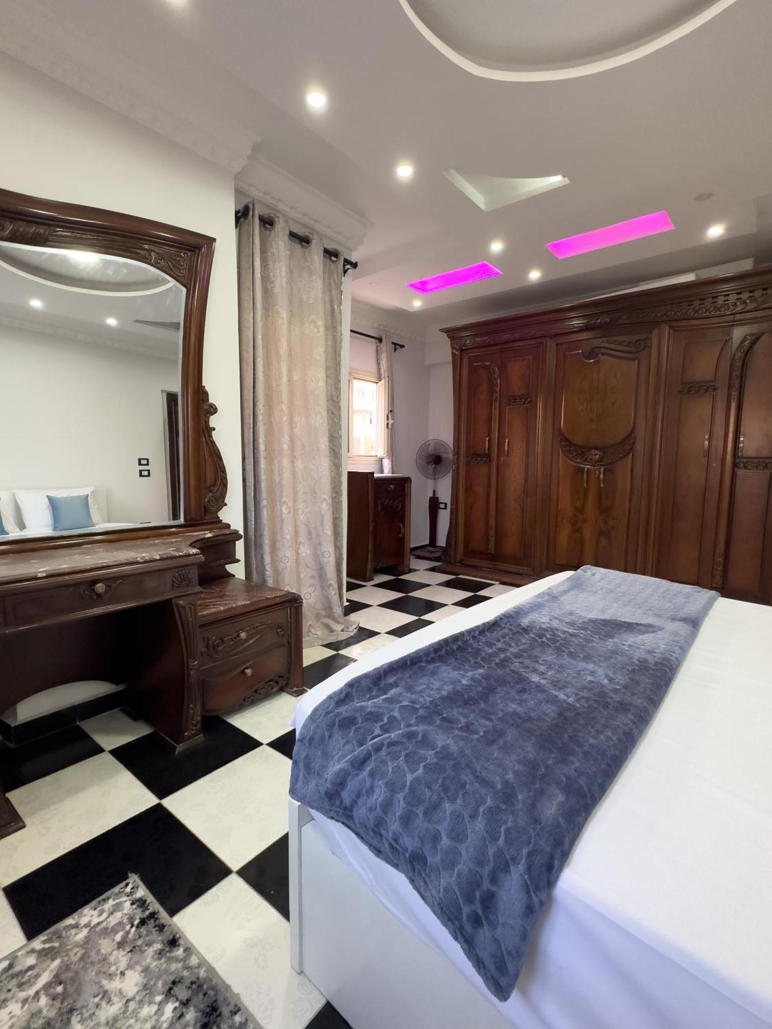 Apartamento Qaitbay Citadel Haven Alejandría Exterior foto