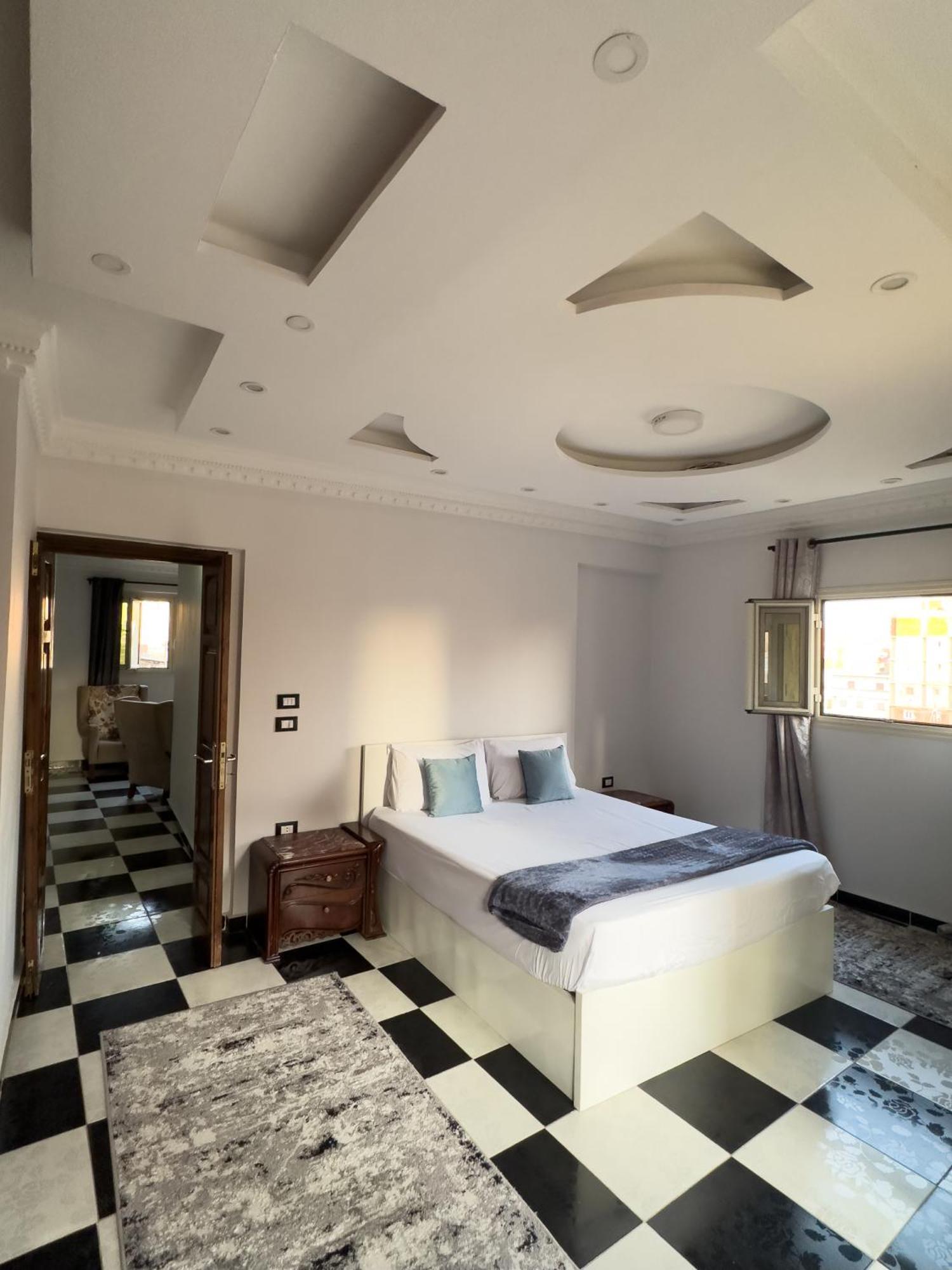 Apartamento Qaitbay Citadel Haven Alejandría Exterior foto