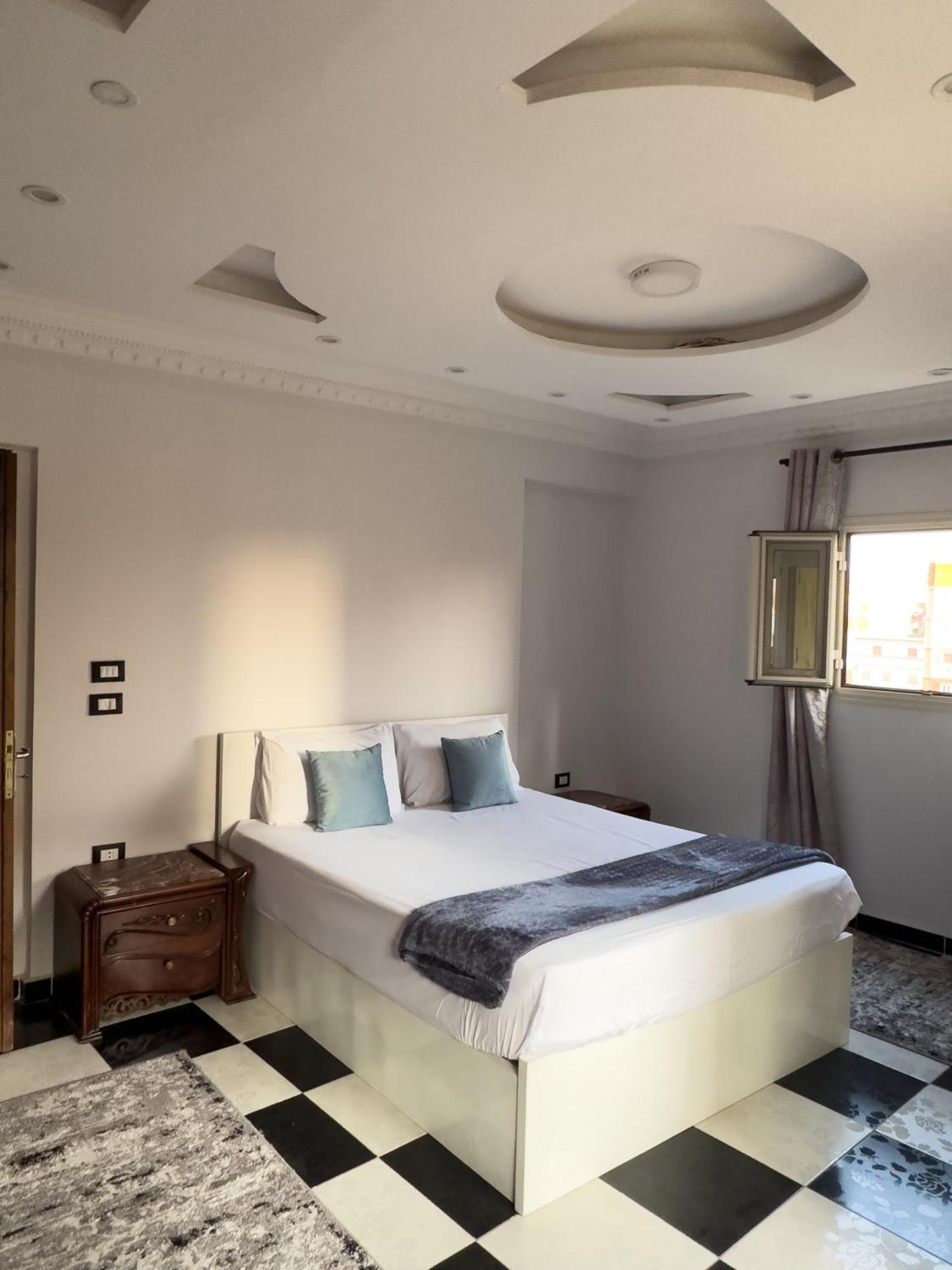 Apartamento Qaitbay Citadel Haven Alejandría Exterior foto